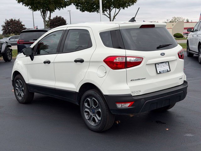 Certified 2022 Ford EcoSport S AWD/4WD image 4