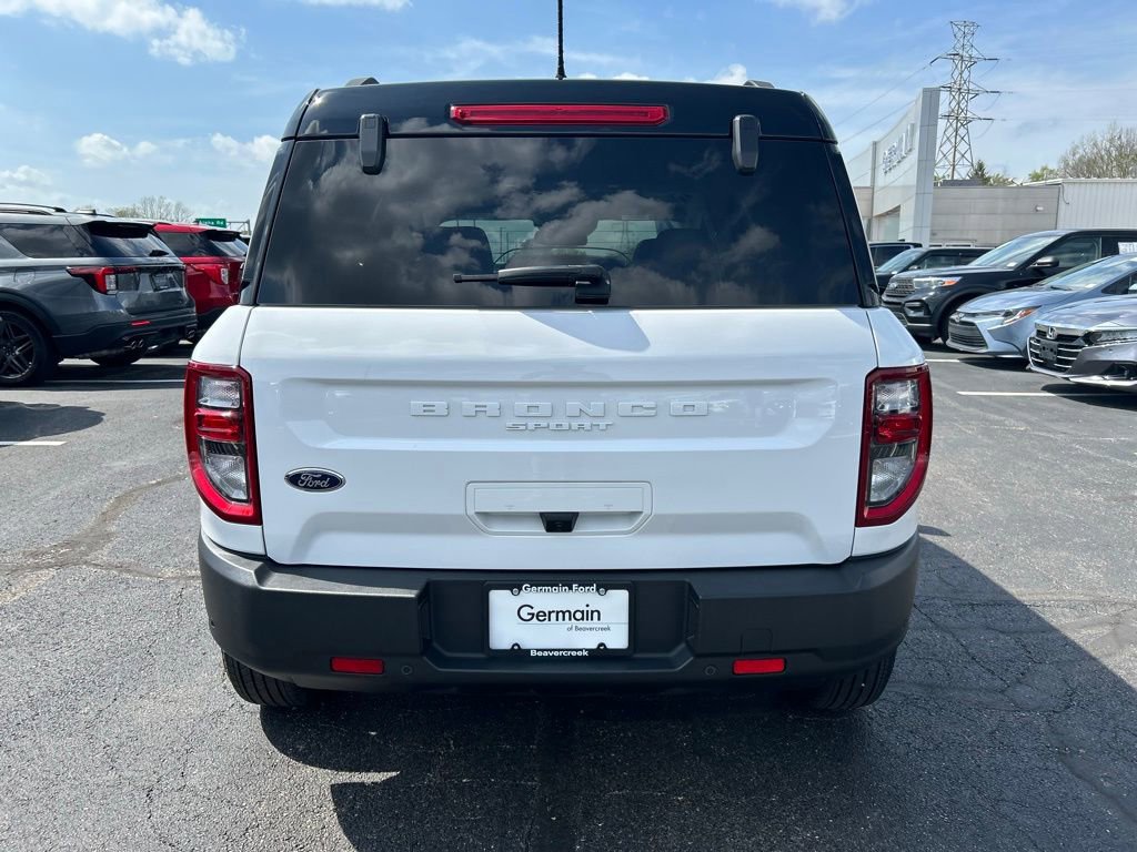 Certified 2024 Ford Bronco Sport Outer Banks w/ Tech Package AWD/4WD image 5