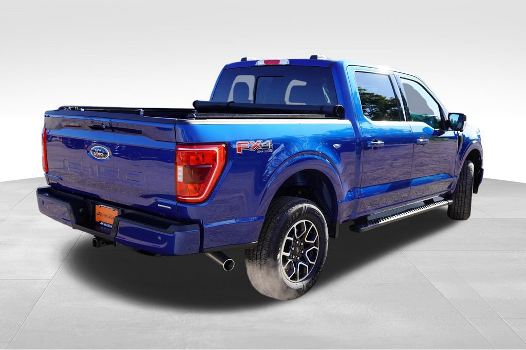 Certified 2023 Ford F150 XLT w/ Equipment Group 302A High AWD/4WD image 5