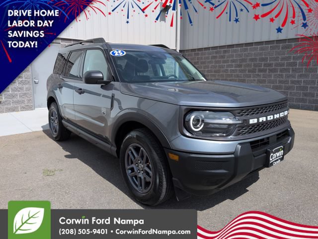 Certified 2025 Ford Bronco Sport Big Bend