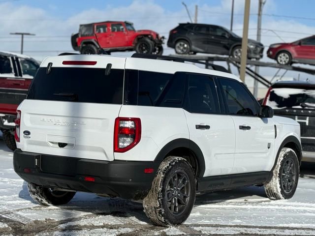 Certified 2022 Ford Bronco Sport Big Bend w/ Convenience Package image 9