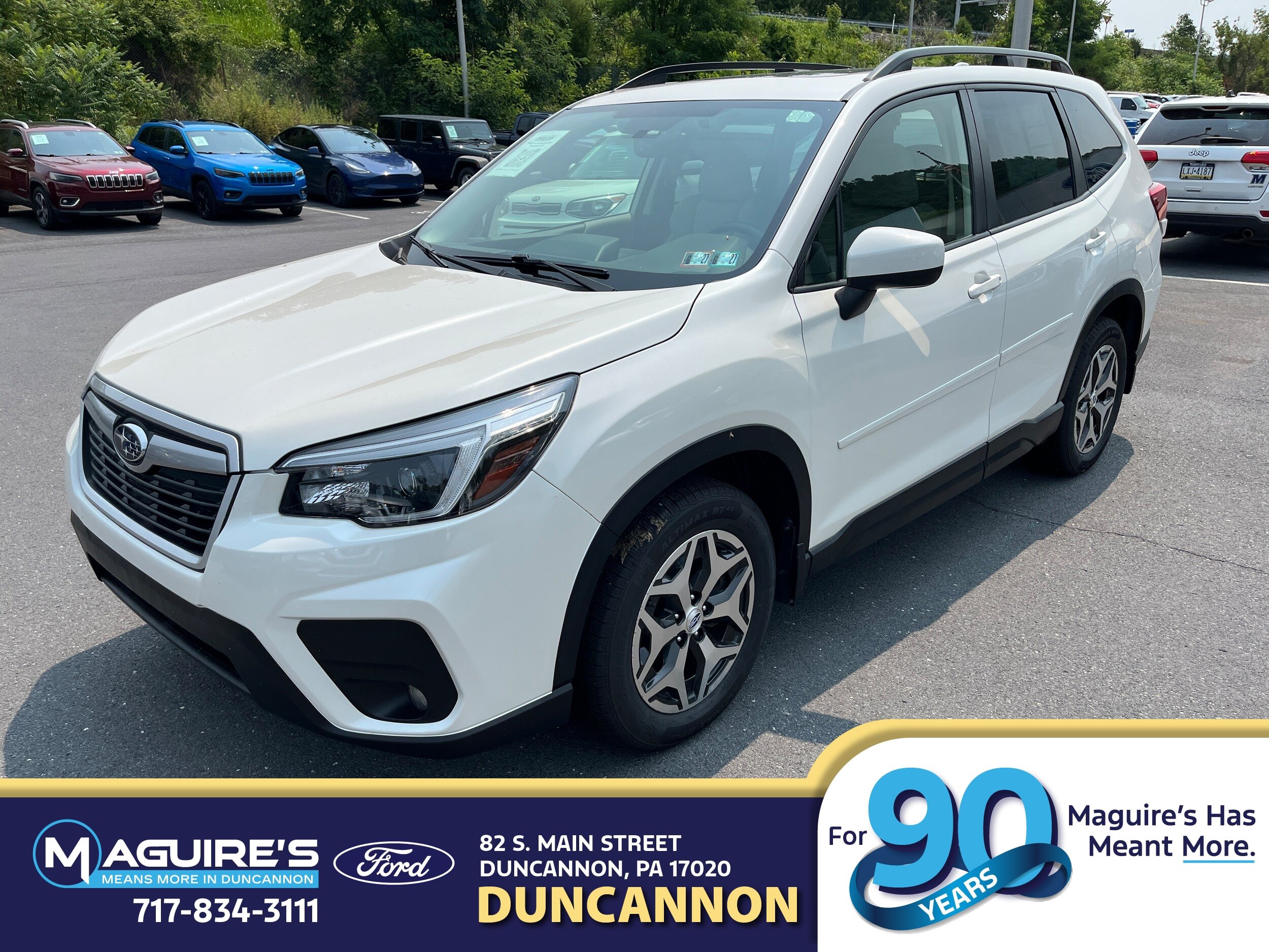 Used 2021 Subaru Forester Premium AWD/4WD image 1