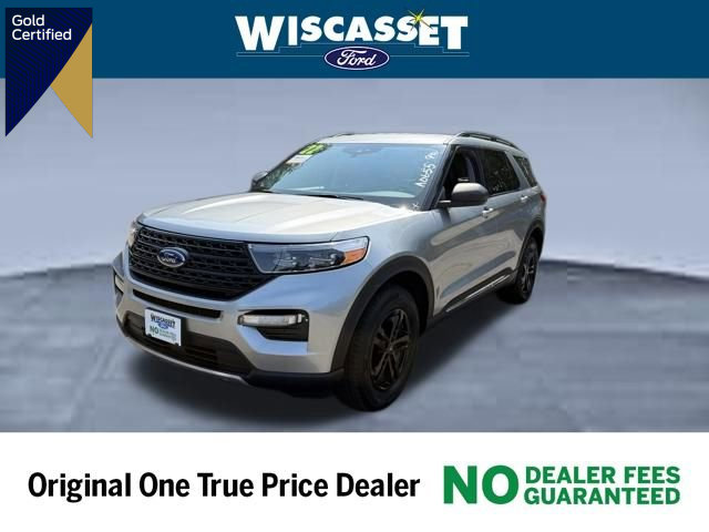 Certified 2022 Ford Explorer XLT w/ Equipment Group 202A video 1