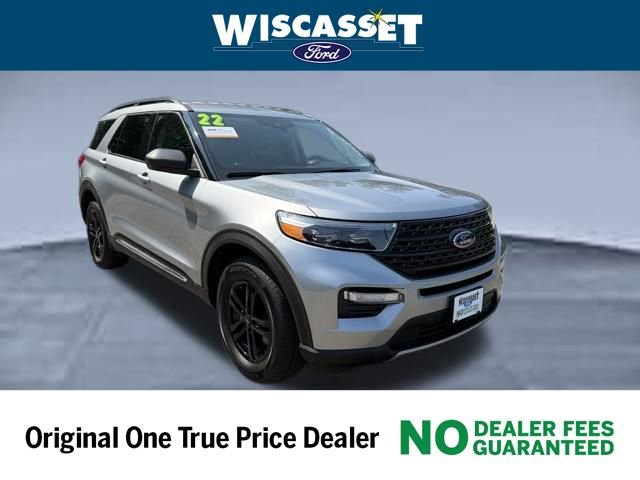 Certified 2022 Ford Explorer XLT w/ Equipment Group 202A