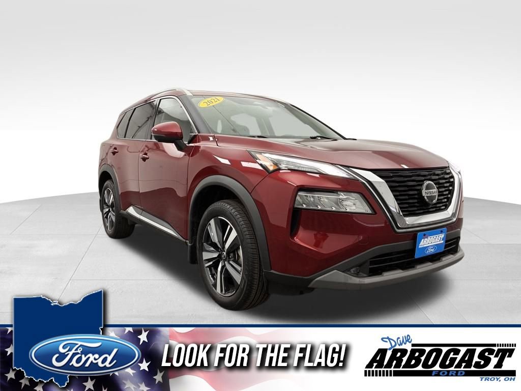 Used 2021 Nissan Rogue SL image 1