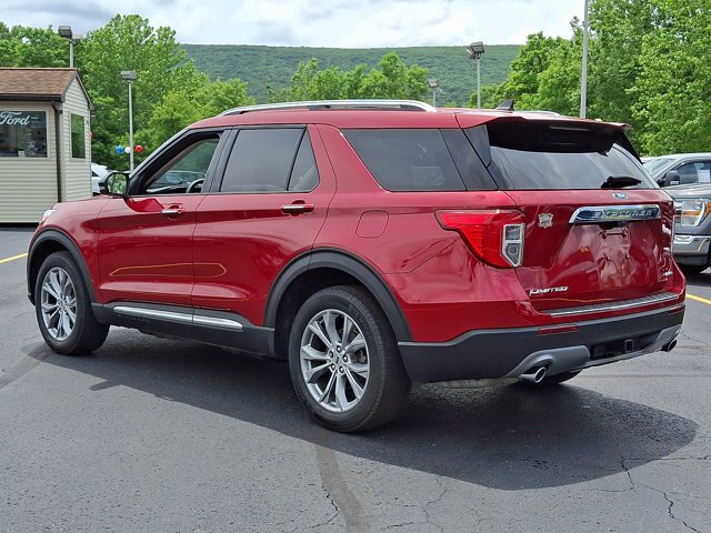 Certified 2024 Ford Explorer Limited w/ Limited Technology Package AWD/4WD image 4