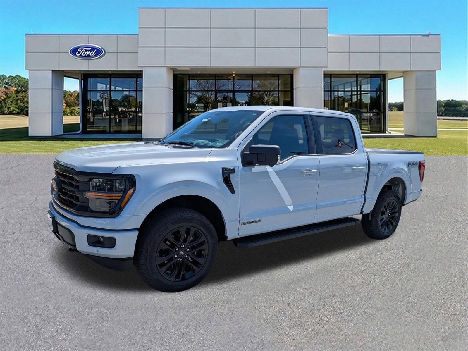 Certified 2025 Ford F150 XLT w/ Equipment Group 302A MID AWD/4WD image 4