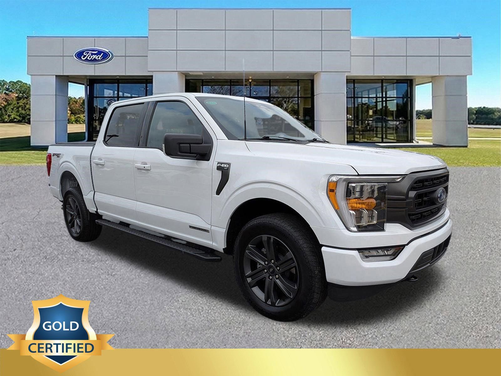 Certified 2023 Ford F150 XLT w/ Equipment Group 302A High image 7