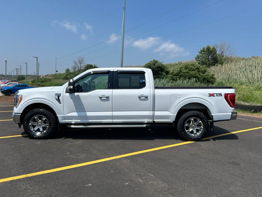 Certified 2023 Ford F150 XLT w/ Equipment Group 302A High AWD/4WD image 10