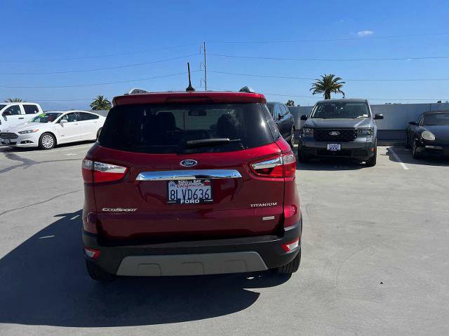 Certified 2019 Ford EcoSport Titanium image 6