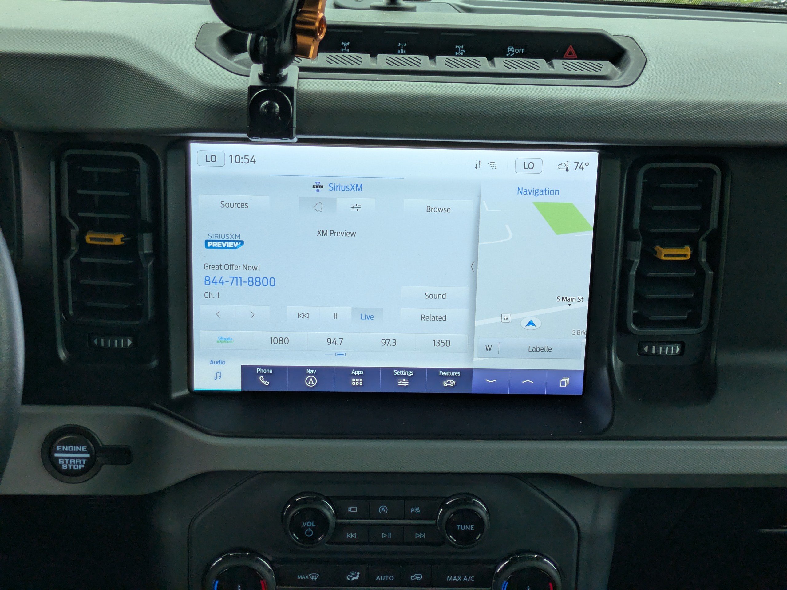 Certified 2022 Ford Bronco Badlands AWD/4WD image 17