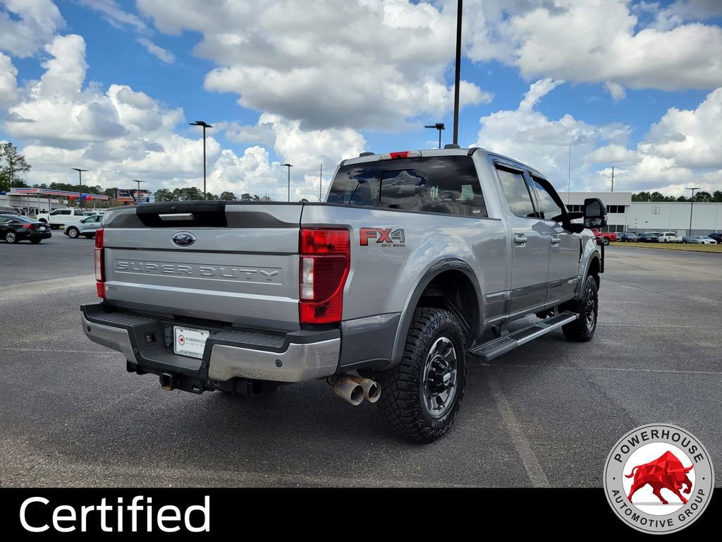 Certified 2021 Ford F250 Lariat w/ Lariat Value Package image 5