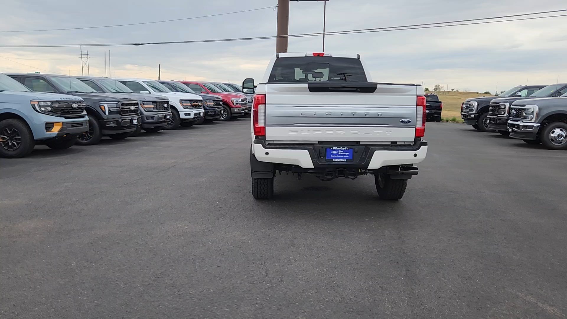 Certified 2019 Ford F350 Limited AWD/4WD image 4