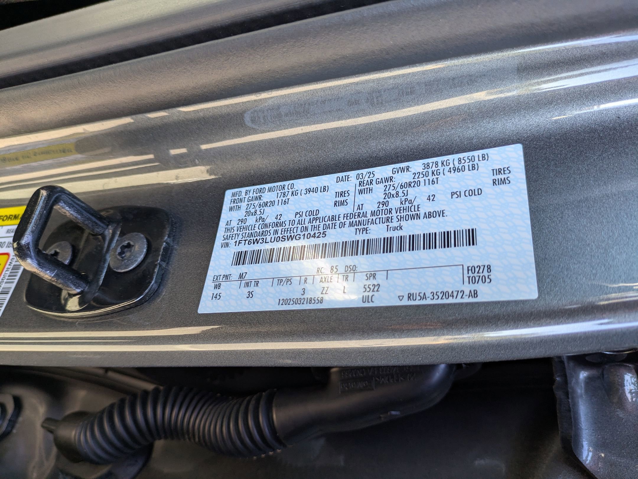 Certified 2025 Ford F150 Lightning Flash image 46