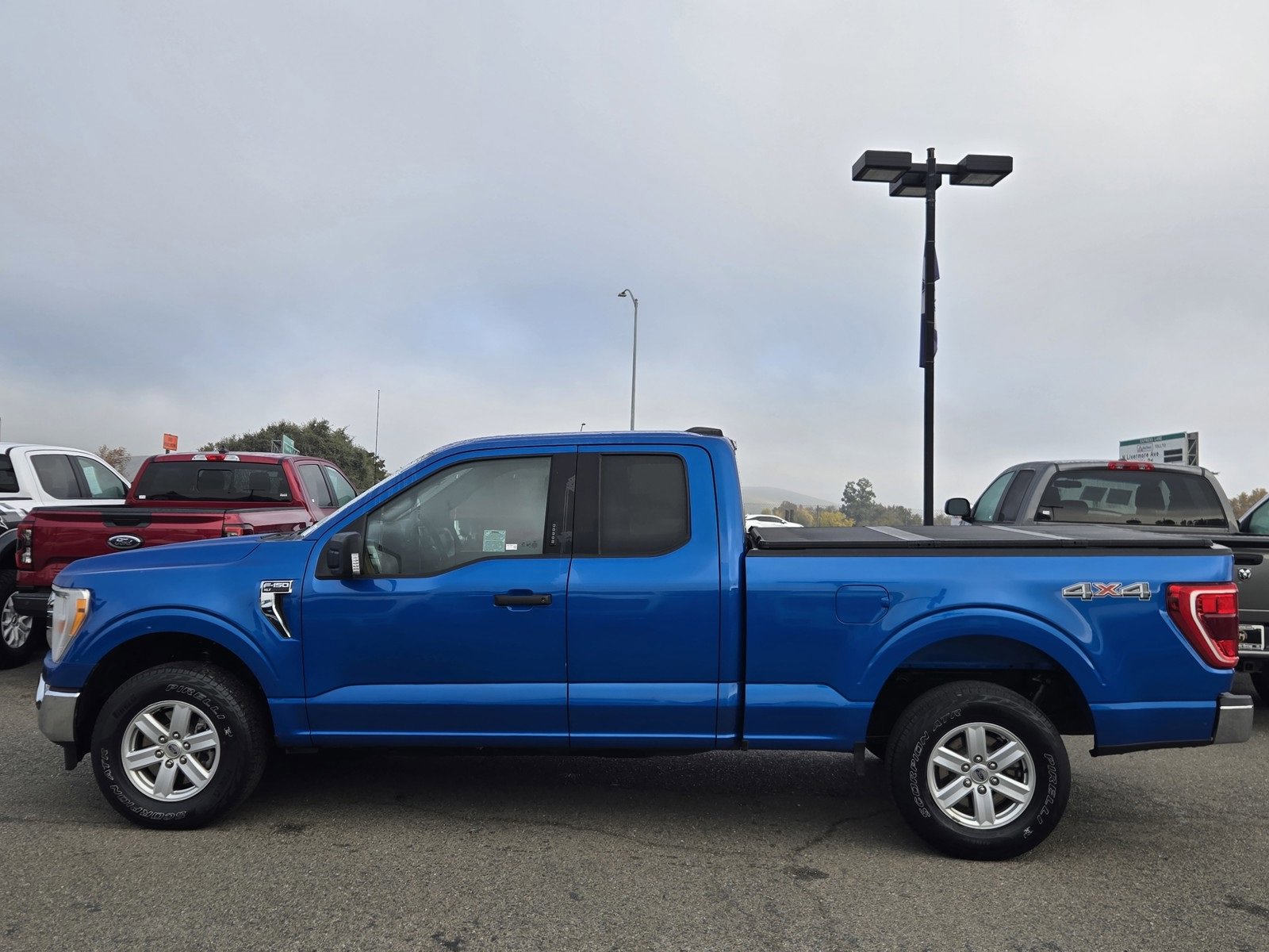 Certified 2021 Ford F150 XLT w/ Equipment Group 301A Mid image 7