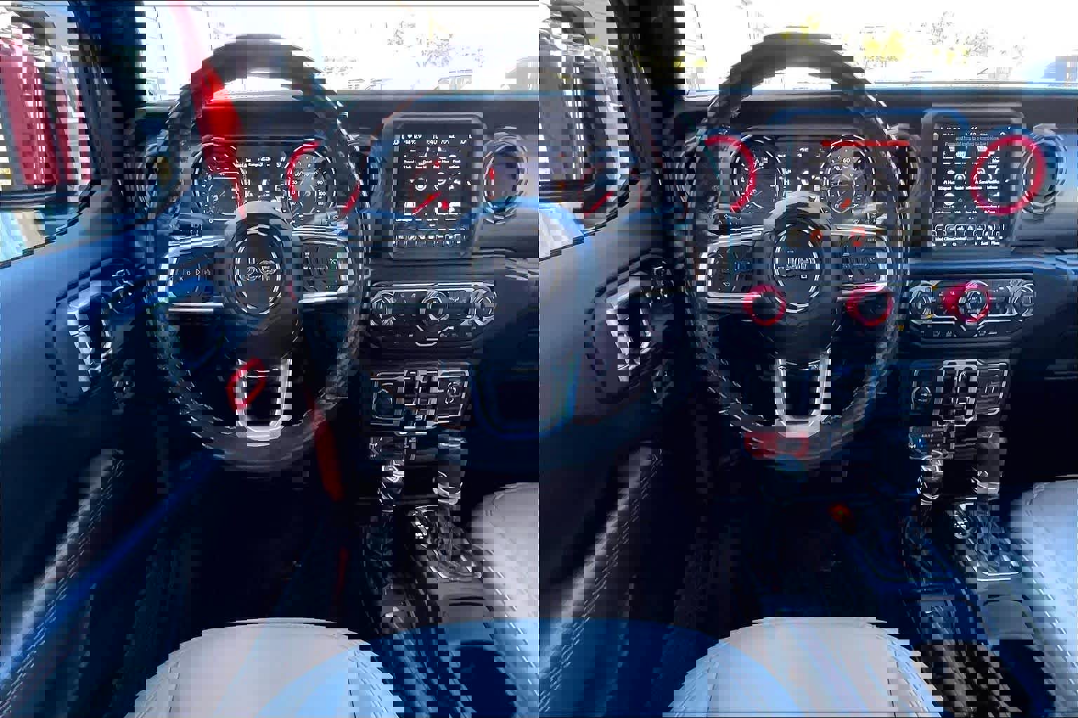 Used 2022 Jeep Gladiator Mojave w/ Cold Weather Group image 9