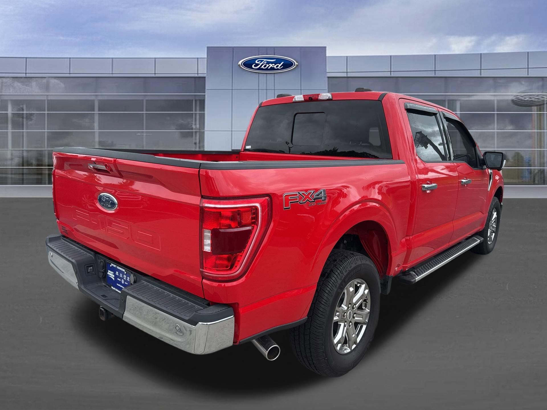 Certified 2023 Ford F150 XLT w/ Equipment Group 302A High AWD/4WD image 4