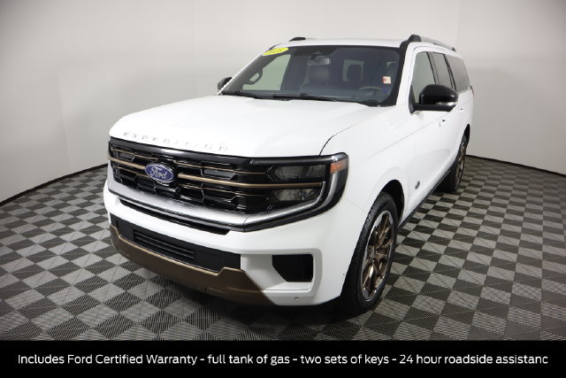 Certified 2025 Ford Expedition Max King Ranch AWD/4WD image 9