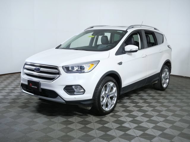 Certified 2018 Ford Escape Titanium w/ Ford Safe & Smart Package AWD/4WD image 2