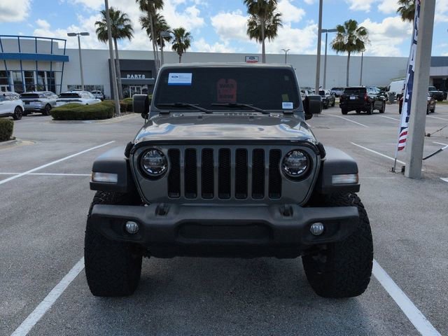Used 2021 Jeep Wrangler Unlimited Sport AWD/4WD image 9