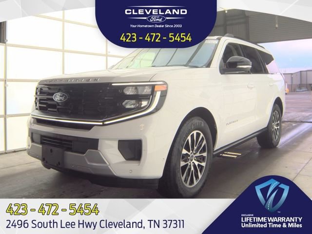 Certified 2025 Ford Expedition Platinum AWD/4WD image 1