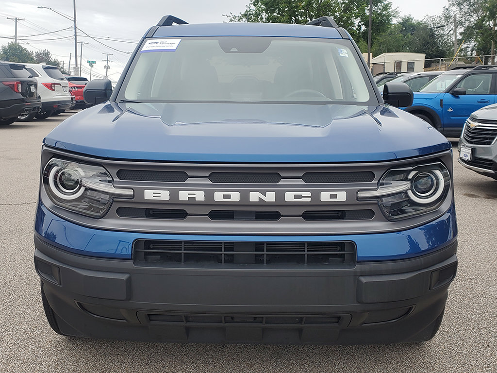 Certified 2023 Ford Bronco Sport Big Bend AWD/4WD image 2