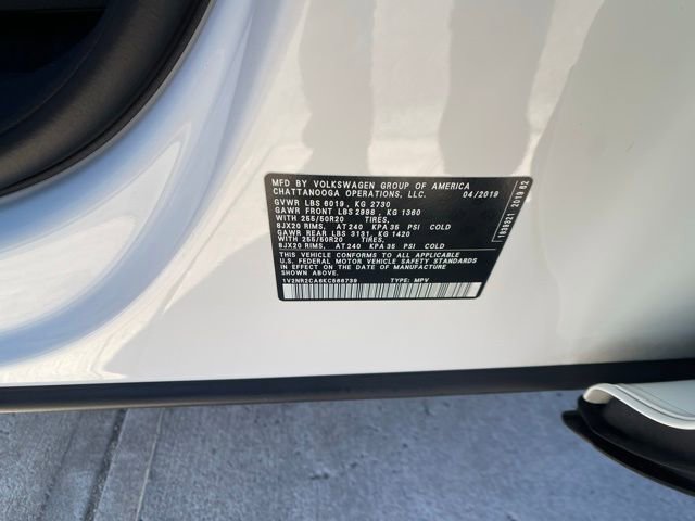 Used 2019 Volkswagen Atlas SEL Premium AWD/4WD image 42