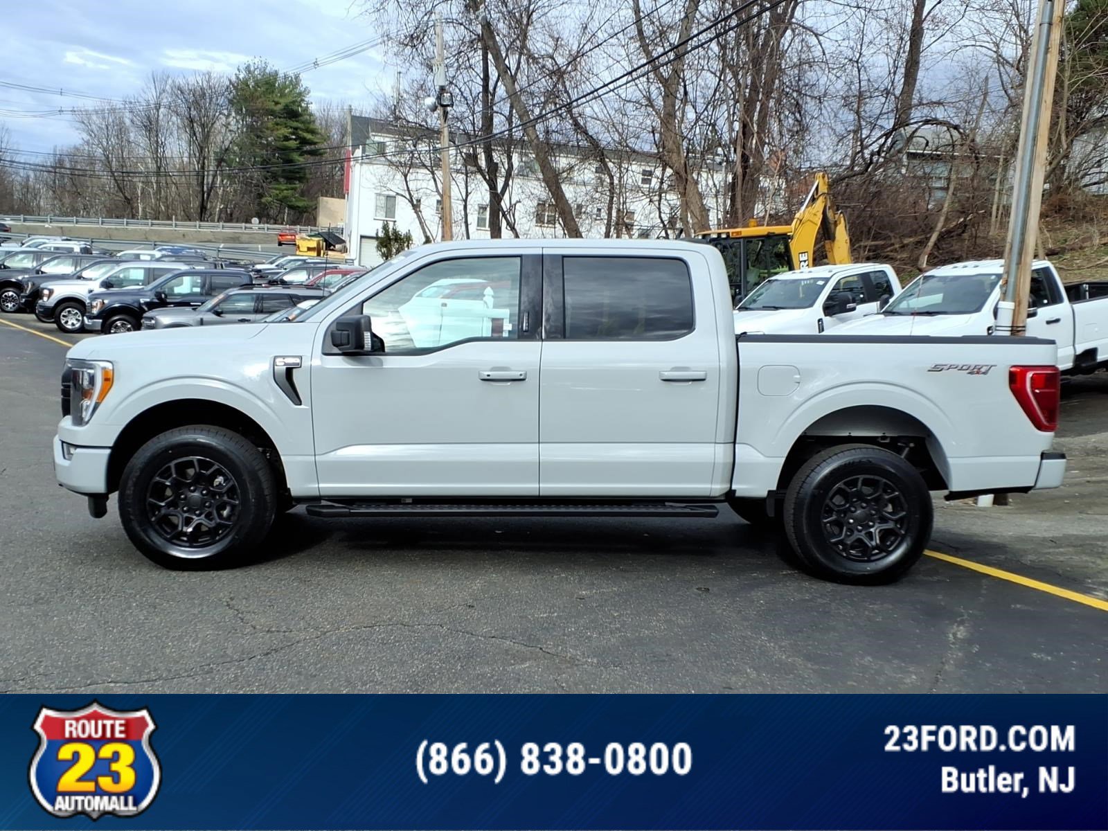 Certified 2023 Ford F150 XLT w/ Equipment Group 302A High AWD/4WD image 2