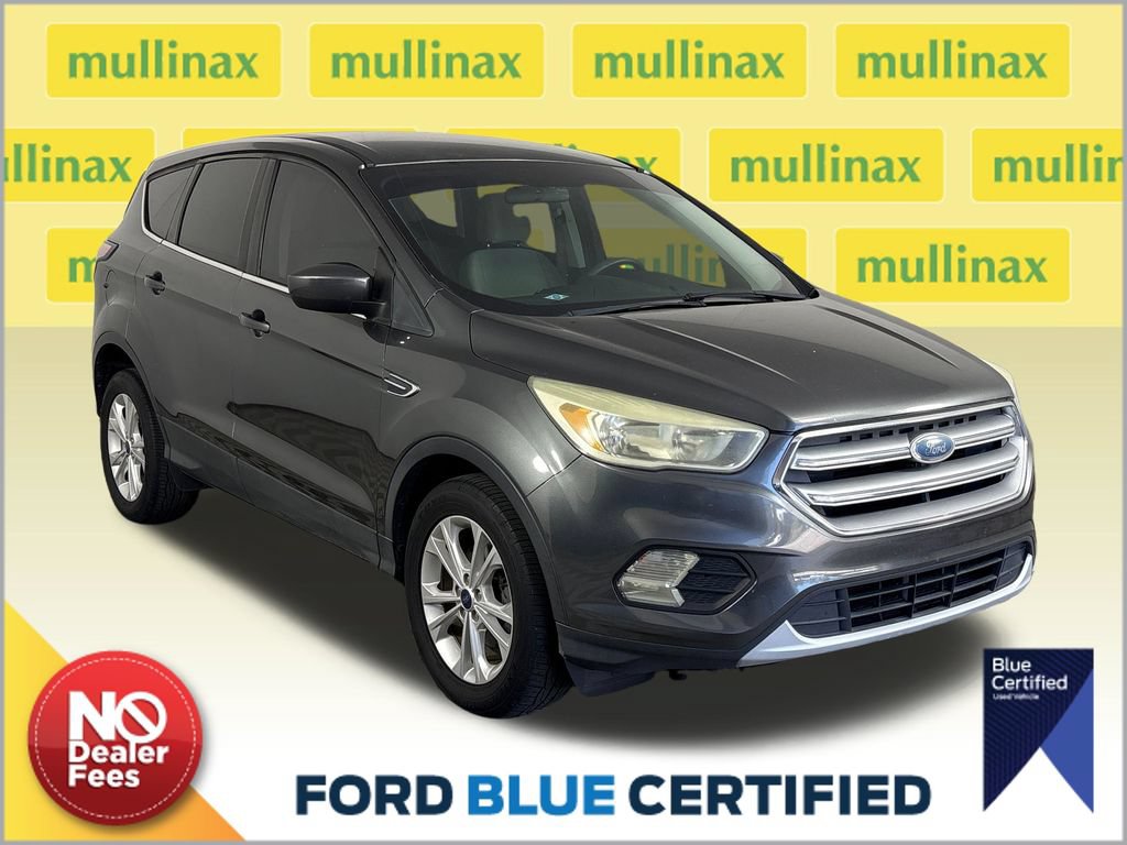 Certified 2017 Ford Escape SE