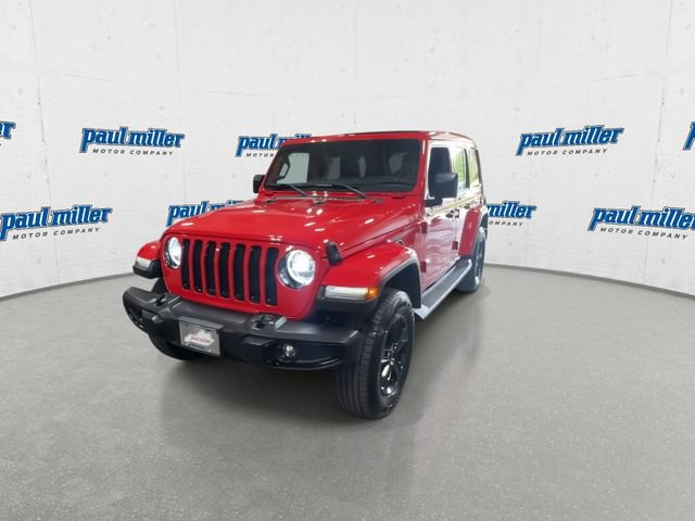 Used 2021 Jeep Wrangler Unlimited Sahara AWD/4WD image 8