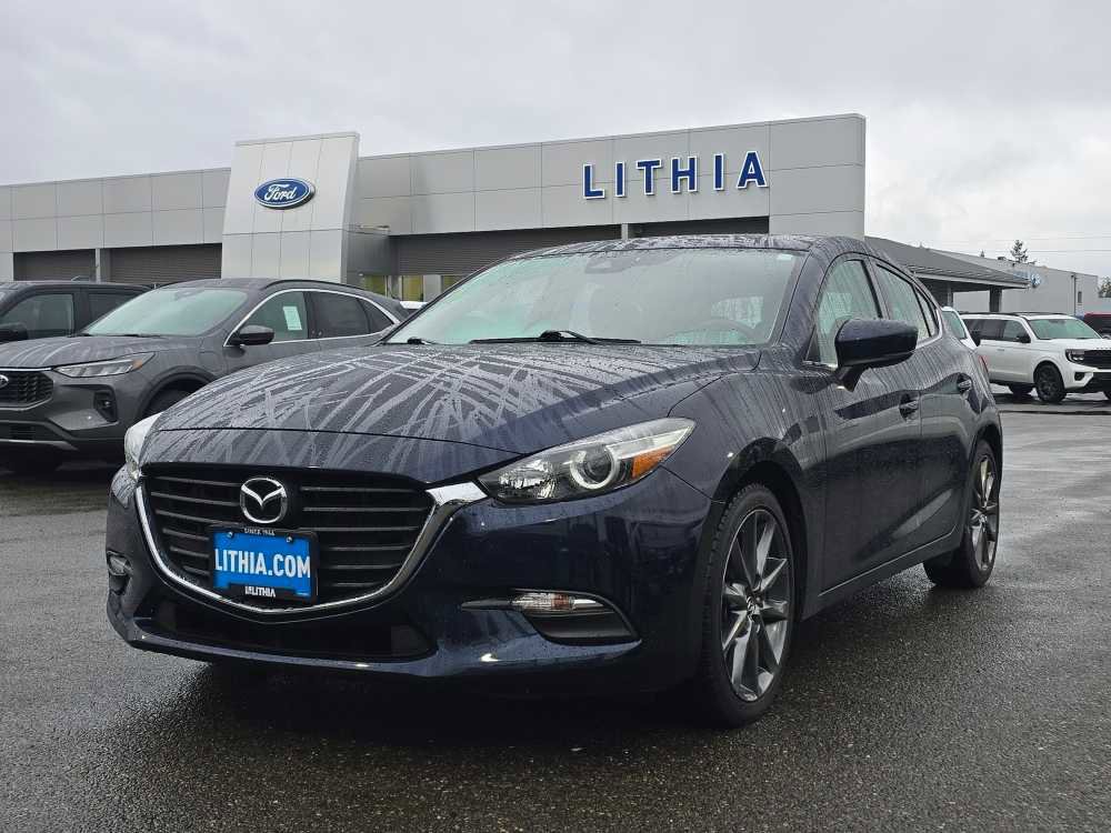Used 2018 MAZDA MAZDA3 Touring