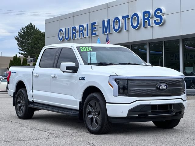 Certified 2024 Ford F150 Lightning Lariat