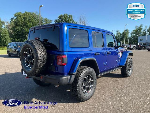 Used 2020 Jeep Wrangler Unlimited Rubicon w/ Quick Order Package 28Y Recon AWD/4WD image 23