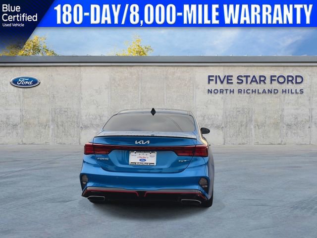 Used 2022 Kia Forte GT w/ GT2 Package FWD image 9