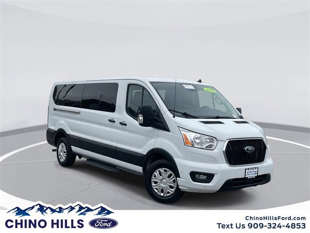 Certified 2022 Ford Transit 350 XLT
