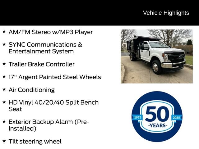 Certified 2021 Ford F350 XL w/ Power Equipment Group image 11