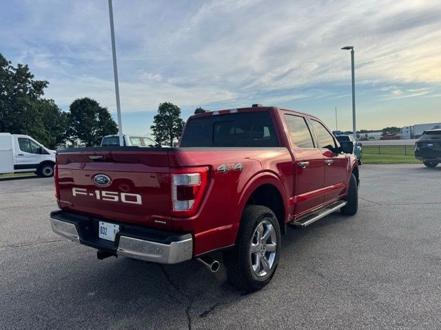 Certified 2023 Ford F150 Lariat w/ Equipment Group 502A High AWD/4WD image 8