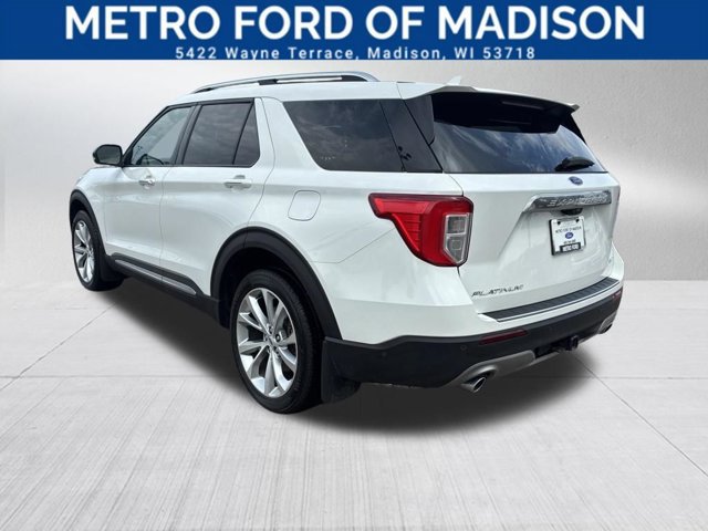 Certified 2023 Ford Explorer Platinum w/ Technology Package AWD/4WD image 4