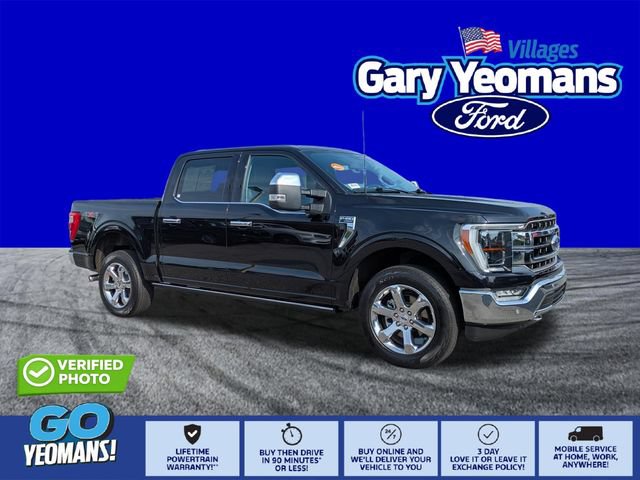 Certified 2023 Ford F150 Lariat w/ Equipment Group 502A High