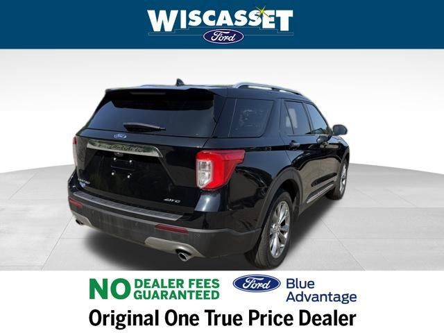 Certified 2022 Ford Explorer Limited w/ Equipment Group 301A image 5