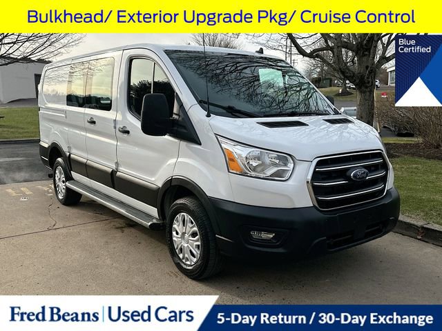 Certified 2020 Ford Transit 250 Low Roof w/ Exterior Upgrade Package image 1