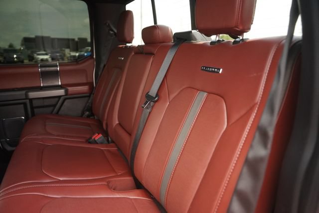 Certified 2020 Ford F150 Platinum w/ Equipment Group 701A Luxury AWD/4WD image 14