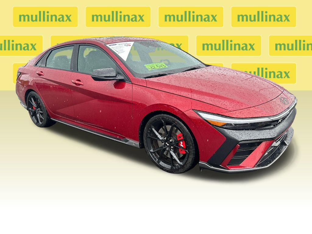Used 2025 Hyundai Elantra N FWD image 1