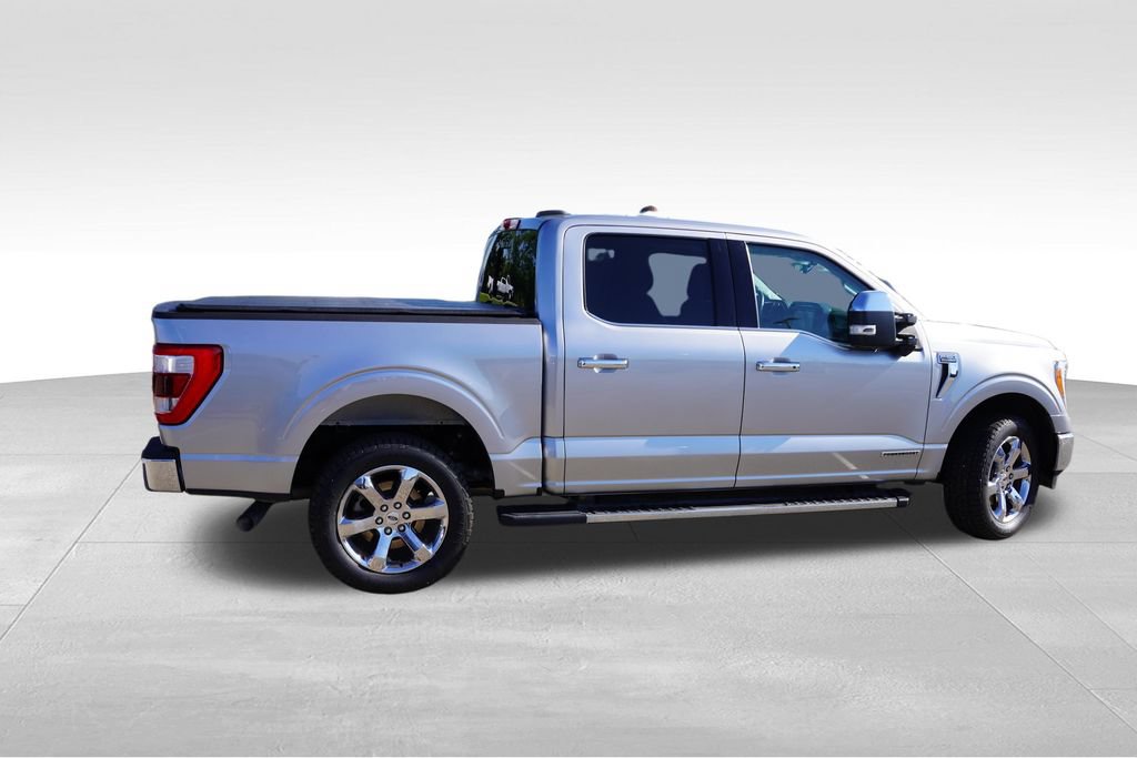 Certified 2021 Ford F150 Lariat w/ Max Trailer Tow Package AWD/4WD image 4