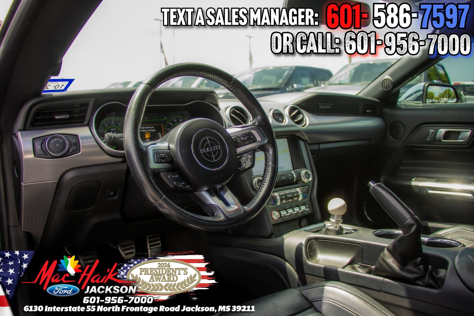 Certified 2019 Ford Mustang Bullitt w/ Bullitt Electronics Package RWD image 7