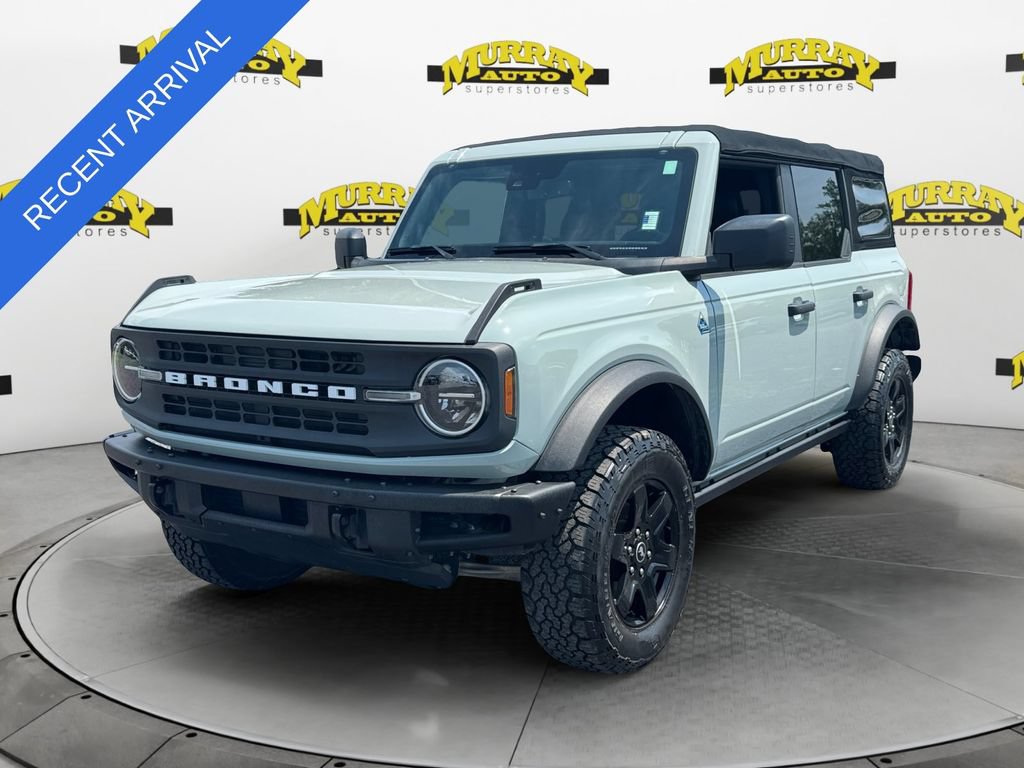 Certified 2021 Ford Bronco Black Diamond