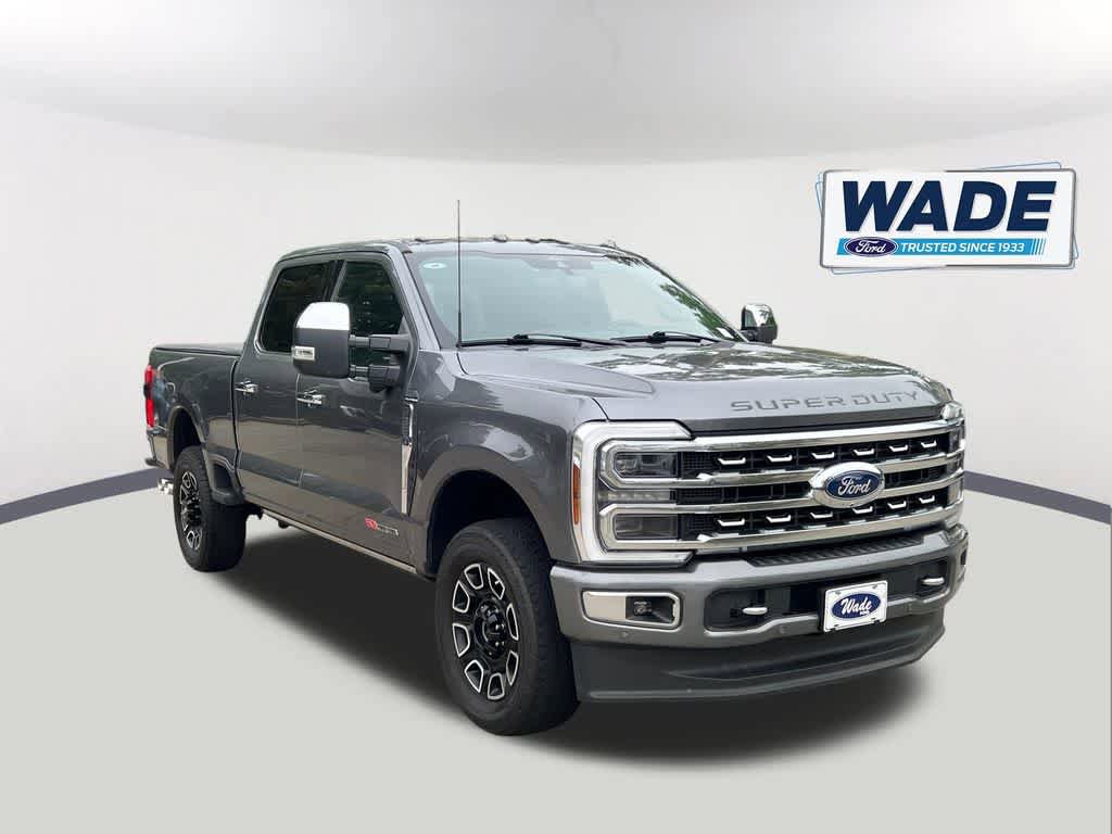Certified 2024 Ford F350 Platinum AWD/4WD image 3