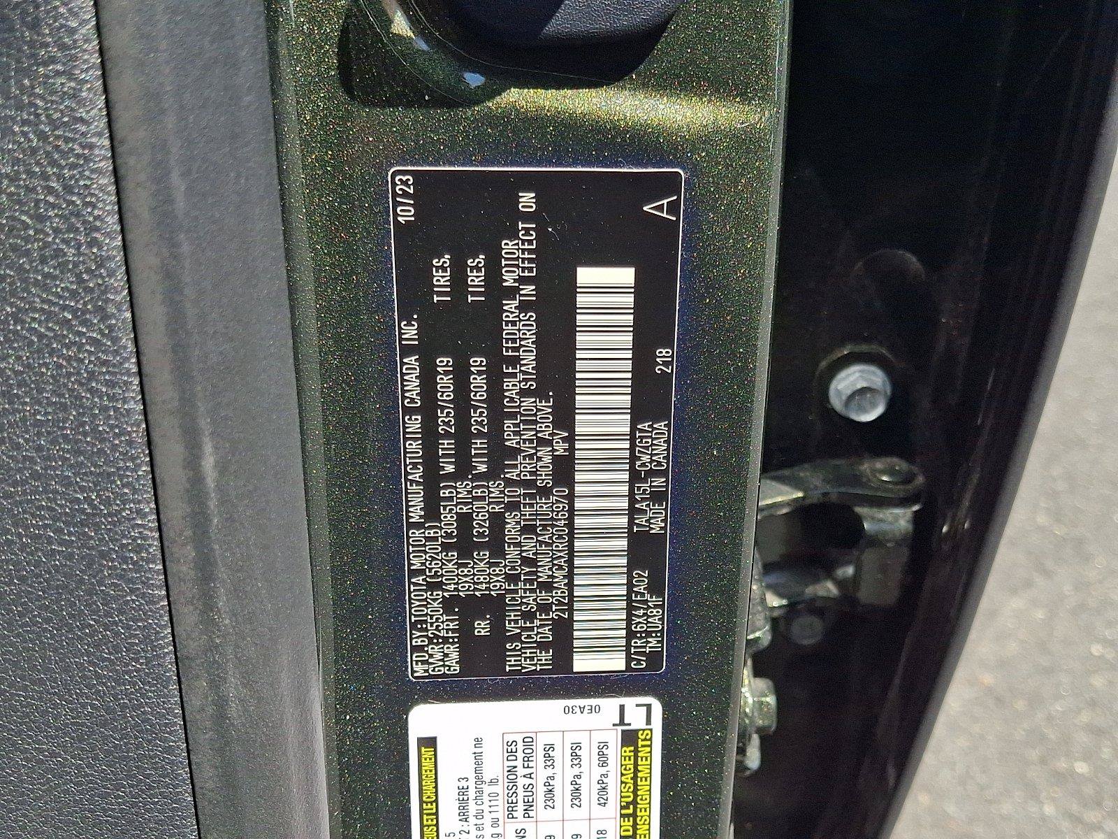 Used 2024 Lexus RX 350 Premium w/ Cold Area Package AWD/4WD image 24