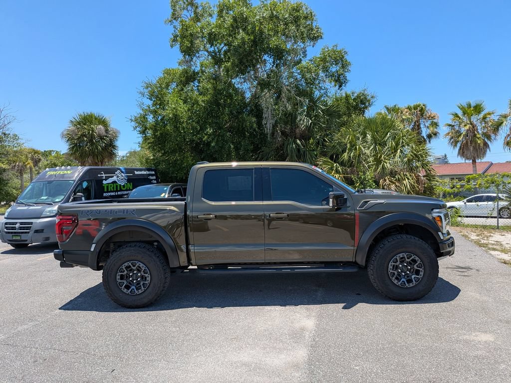 Certified 2024 Ford F150 Raptor w/ Equipment Group 803A Raptor R AWD/4WD image 9