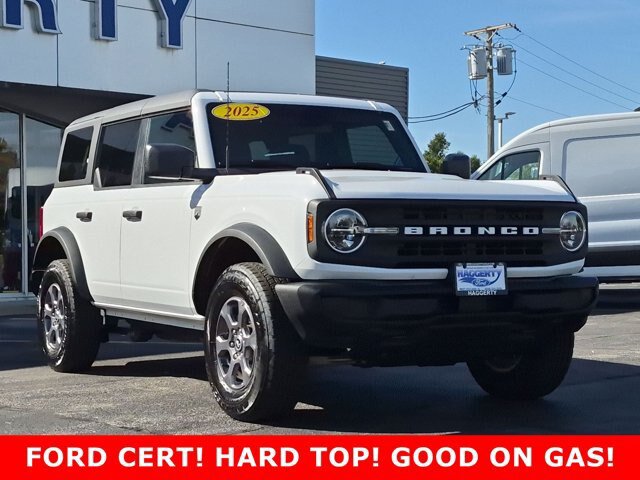 Certified 2025 Ford Bronco Big Bend AWD/4WD image 3